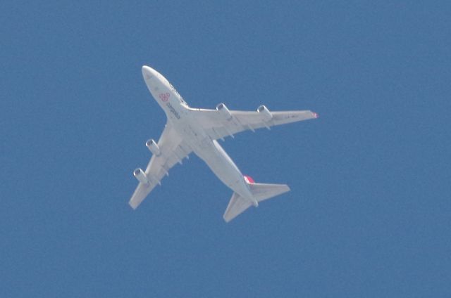 Boeing 747-400 (LX-WCV)