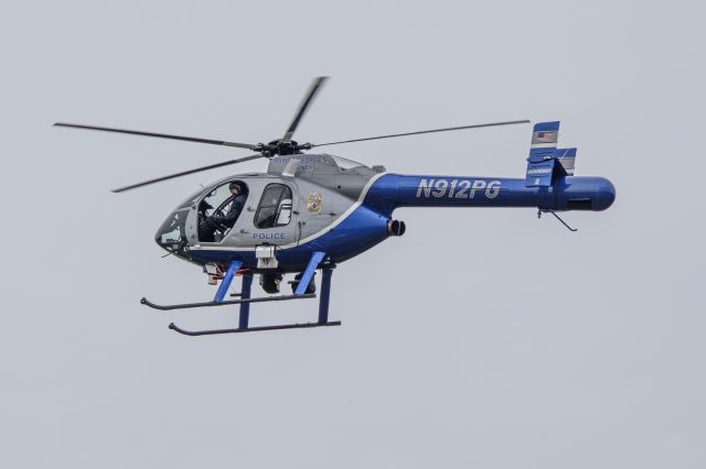 MD HELICOPTERS MD-520N (N912PG)