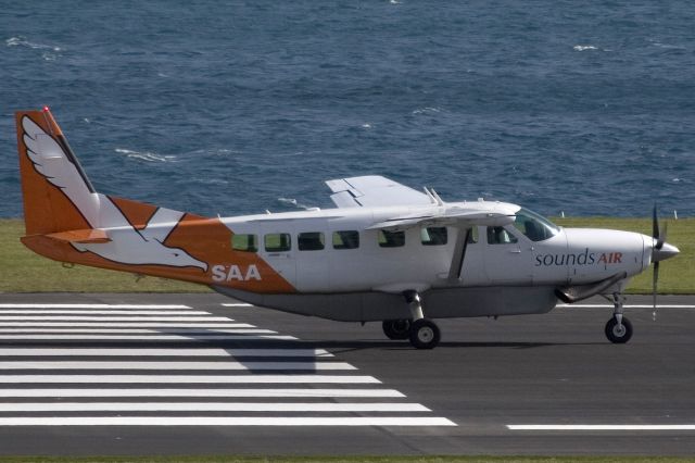 Cessna Caravan (ZK-SAA) - Sounds Air