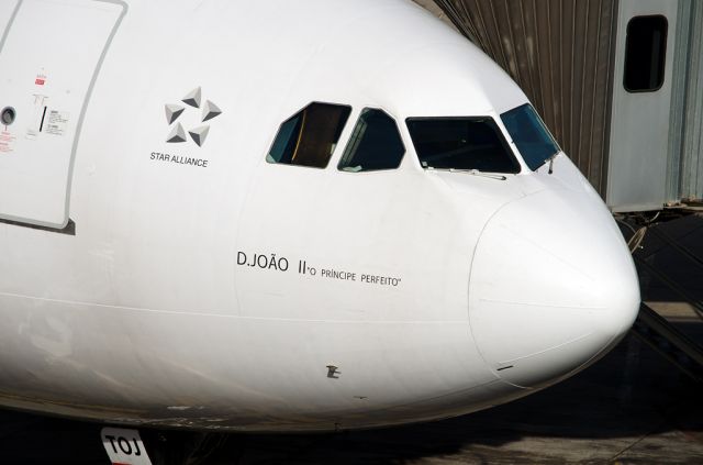 Airbus A330-300 (CS-TOJ) - "The Perfect Prince" getting ready to depart on a long flight to LIS.