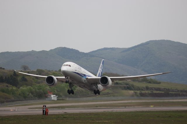 Boeing 787-8 (JA808A) - May 11, 2024:HKD-HND.
