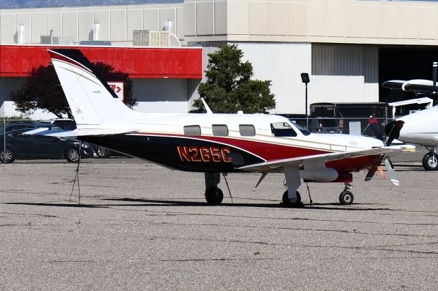 Piper Malibu Mirage (N265C)