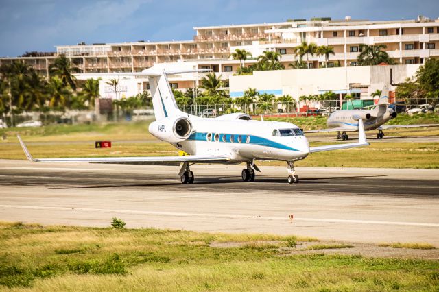 Gulfstream Aerospace Gulfstream IV (N48PL) - Chasing horizons with style!