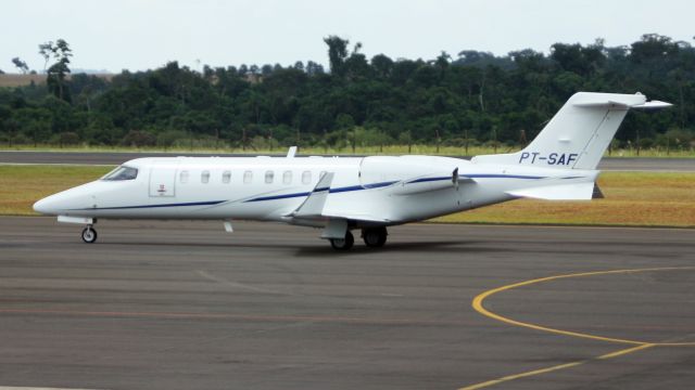 Learjet 45 (PT-SAF)