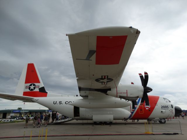 USCG2005 — - Lockheed Martin HC-130J Combat King II