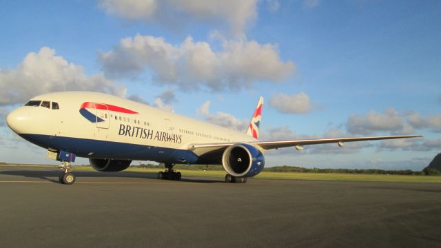 Boeing 777-200 (G-VIIV)