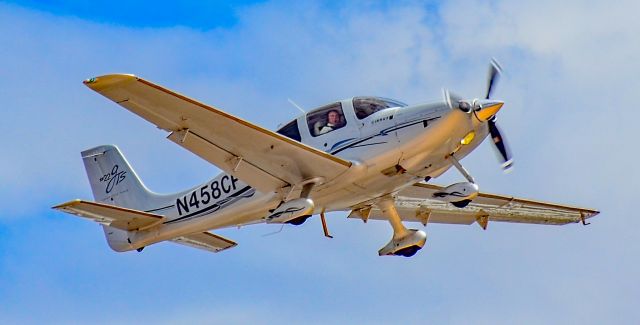 Cirrus SR-22 (N458CP) - N458CP 2008 Cirrus SR22 G3 s/n 3255 - North Las Vegas Airport (IATA: VGT, ICAO: KVGT,)br /Photo: TDelCorobr /August 5, 2022