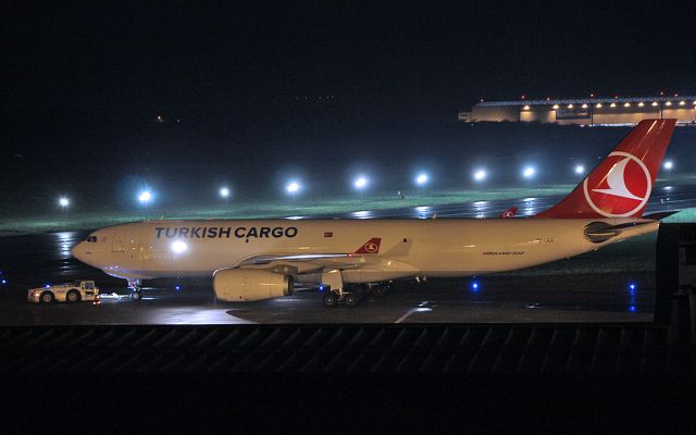 Airbus A330-200 (TC-JOV) - turkish cargo a330-243f tc-jov dep shannon for jfk 24/12/18.