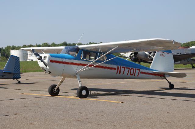 Cessna 140 (N77017)
