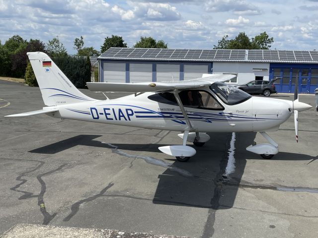 D-EIAP — - Taken at Burg Feuerstein (EDQE) 27.06.2023 during a quick break between training flights.