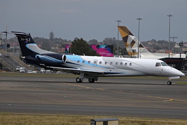 Embraer ERJ-135 (VH-VLT) - on 2 December 2017