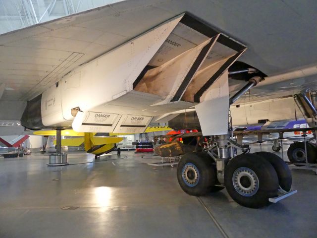 Aerospatiale Concorde — - Exhibited at the Steven F. Udvar-Hazy Center | National Air and Space Museum.