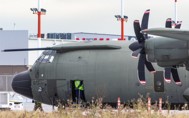 Lockheed C-130 Hercules (CSZ872)