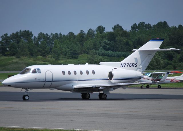 — — - NEVADA 5 AVIATION LLC parked at Concord Regional Airport / Concord, NC 7/25/11