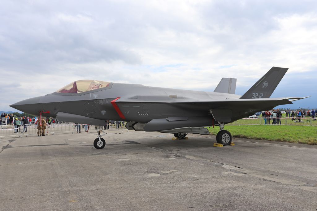 Lockheed F-35C (APJ7362) - Photo taken on September 20, 2021 at NATO Days in Ostrava.