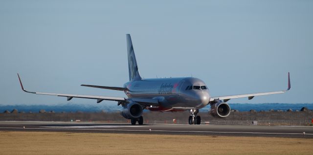 Airbus A320 (JA13JJ)