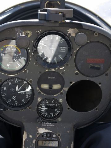 N307BG — - At Moriarty, New Mexico  - Gliders paradise.