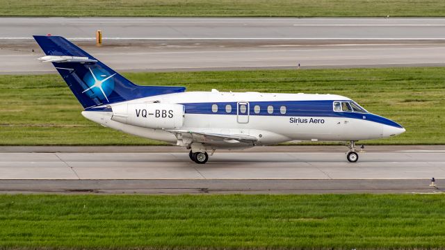 Hawker 800 (VQ-BBS)