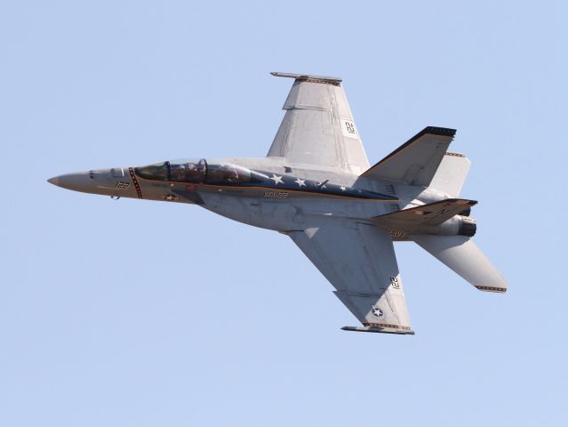 McDonnell Douglas FA-18 Hornet (16-5926) - F/A-18F "Rhino" Demo. California Capital Airshow - 09/23/2023