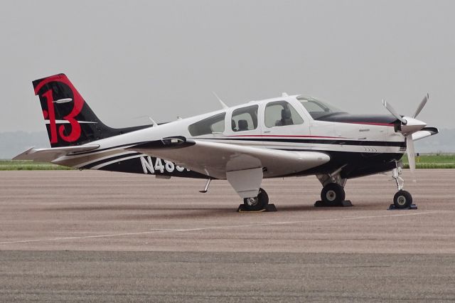 Beechcraft Bonanza (33) (N485HP)