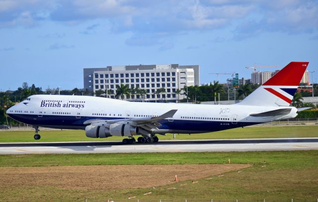 Boeing 747-400 (G-CIVB)