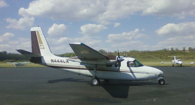 Aero Commander 500 (N444CA)