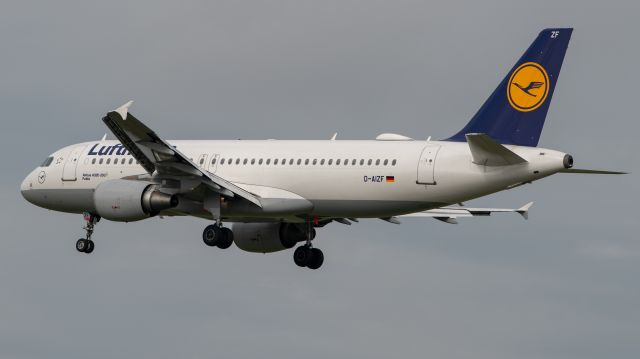 Airbus A320 (D-AIZF)