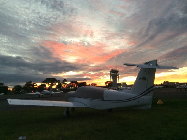 Piper Saratoga (VH-MNV) - Another end to a great flight with family and friends