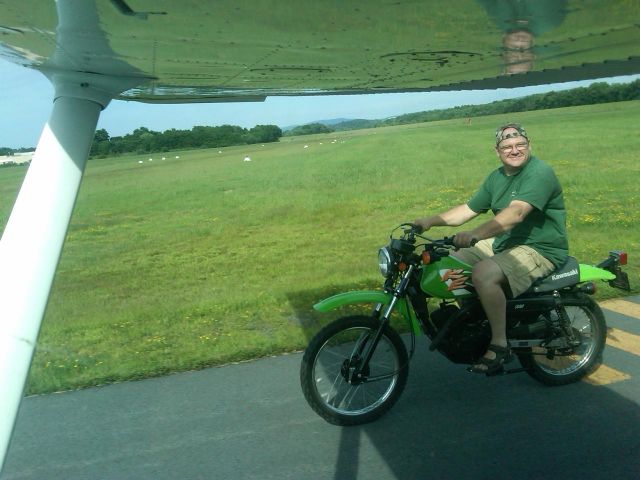 — — - Formation flight...sort of...Come visit us at Valley Aviation