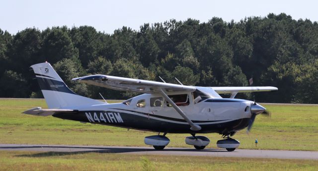 Cessna 206 Stationair (N441RM)