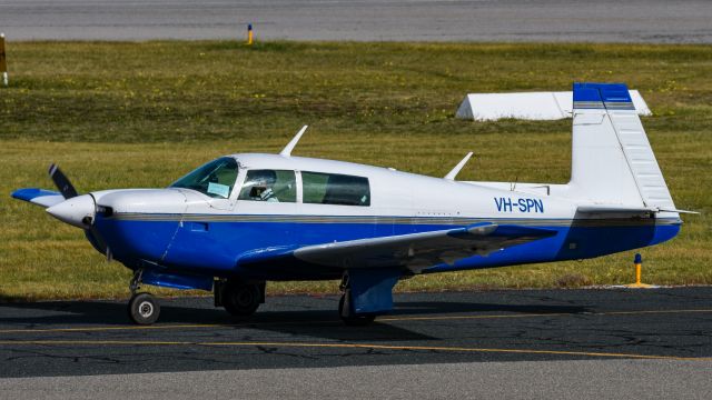 Mooney M-20 (VH-SPN)