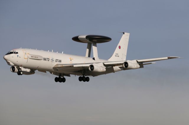 Boeing E-3F Sentry (LXN90448)