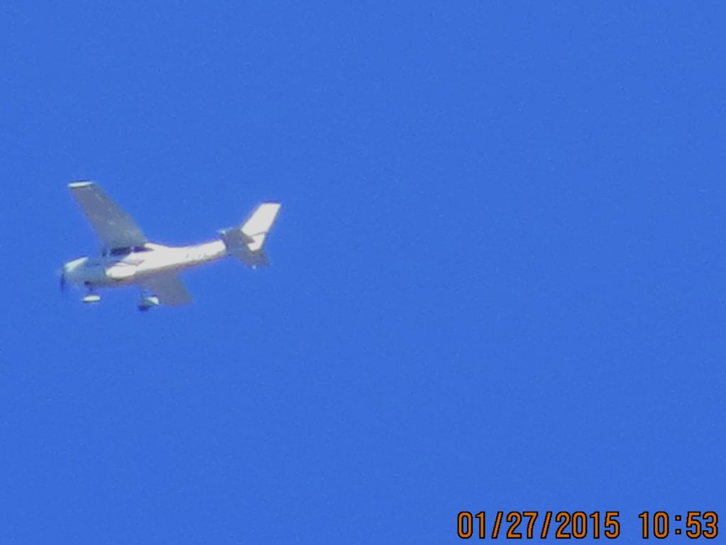 Cessna Skylane (N84ED) - Cessna Turbo Skyline from West Memphis Arkansas (AWM) to Newton Kansas (EWK) over Walter Swalley Airpark in Baxter Springs Kansas at 8,000 feet.