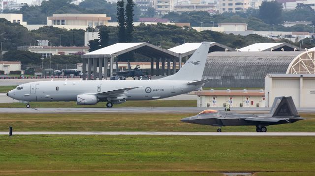 Boeing P-8 Poseidon (A47011)