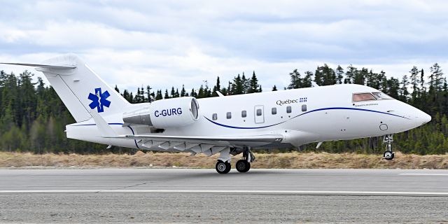 Canadair Challenger (QUE10)