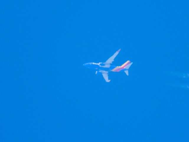 Boeing 737-700 (N7731A) - SWA6249br /08/22/21