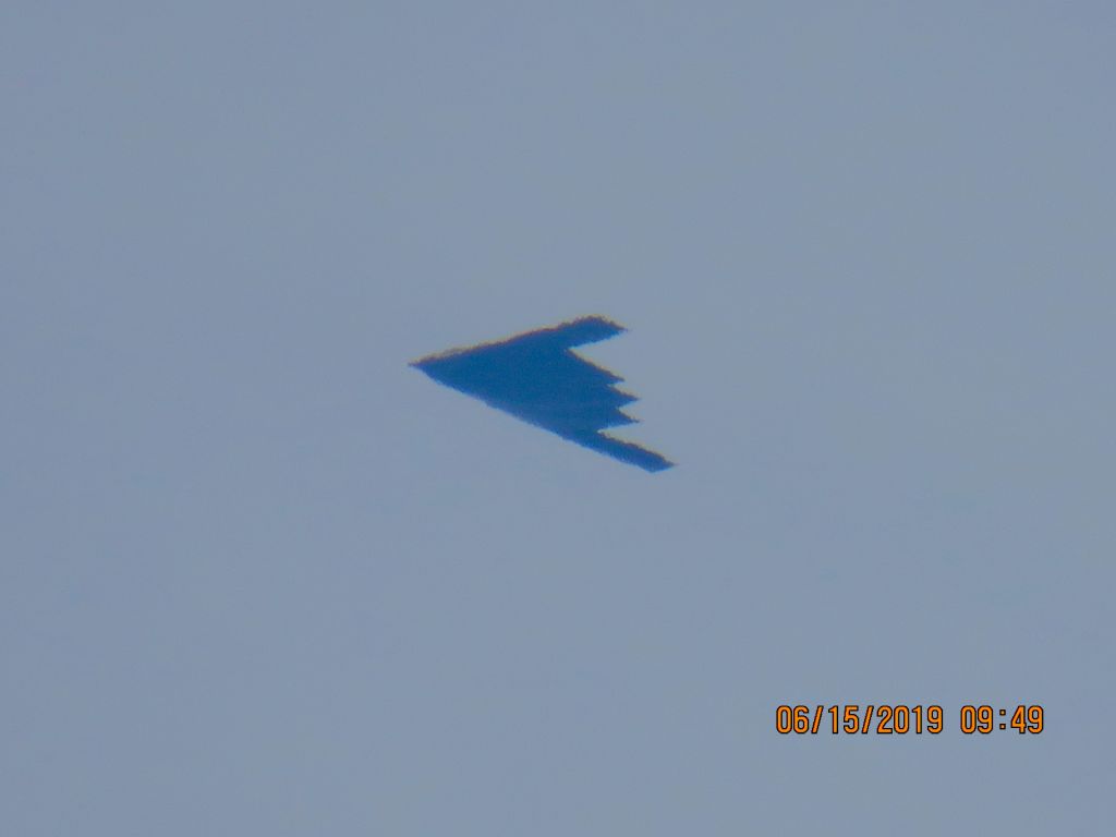 Northrop Spirit (82-1068)