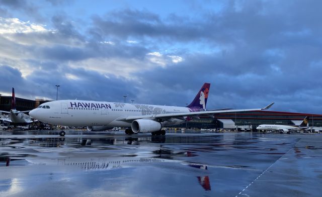 Airbus A330-200 (N370HA) - Thanks ETL. Gonna miss you !