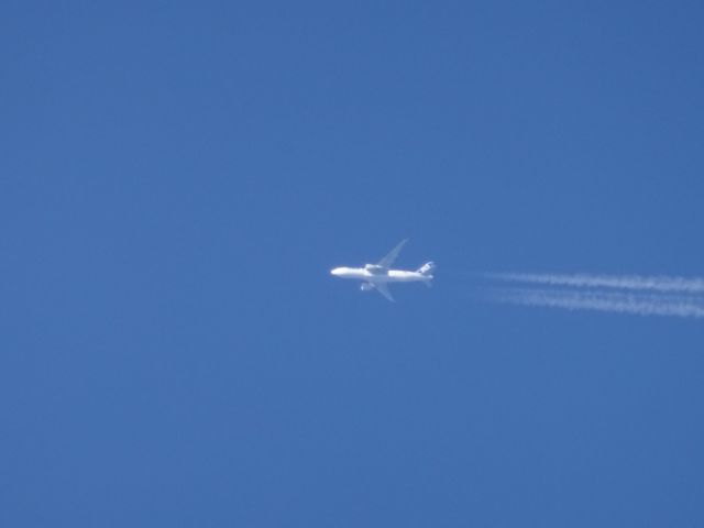 Boeing 777-200 — - ANA Cargo over Fargo