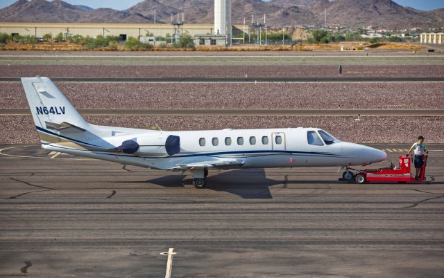 Cessna Citation V (N64LV)