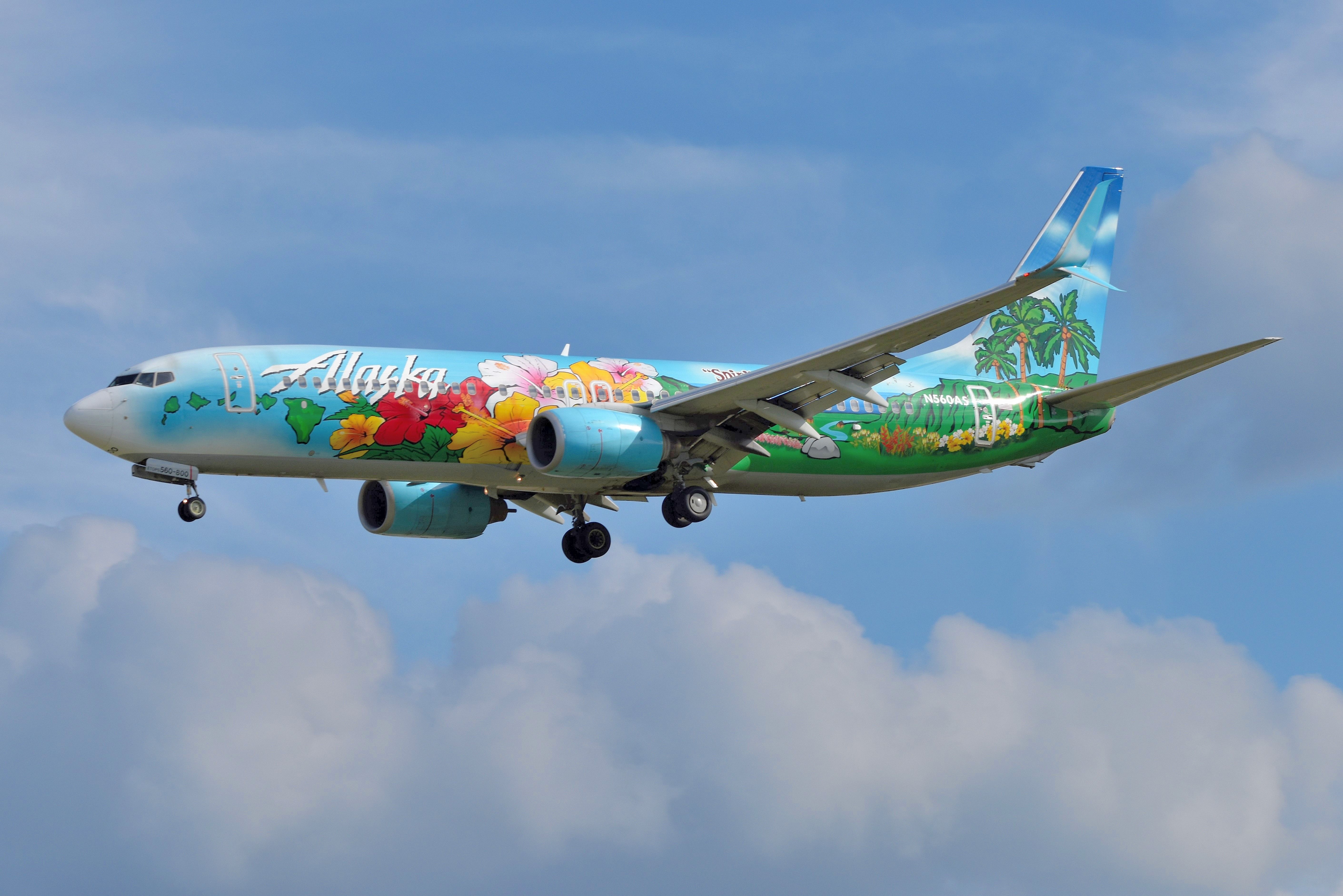 Boeing 737-800 (N560AS) - 09/06/21 5-R