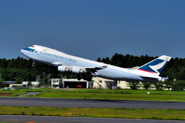 Boeing 747-400 (B-LIB)