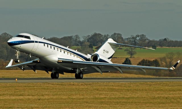 Bombardier Global Express (VP-CAU)