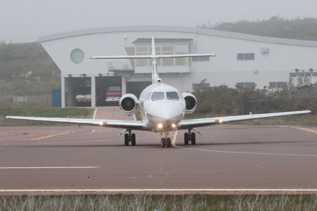 Hawker Siddeley HS-125-400 (C-FCSS)