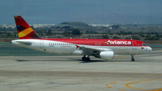 Airbus A320 (N789AV)