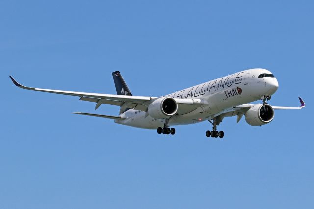 Airbus A350-900 (HS-THQ) - "Star Alliance" livery