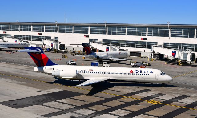 Boeing 717-200 (N970AT) - Delta Air Lines Boeing 717-2BD N970AT in Detroit 