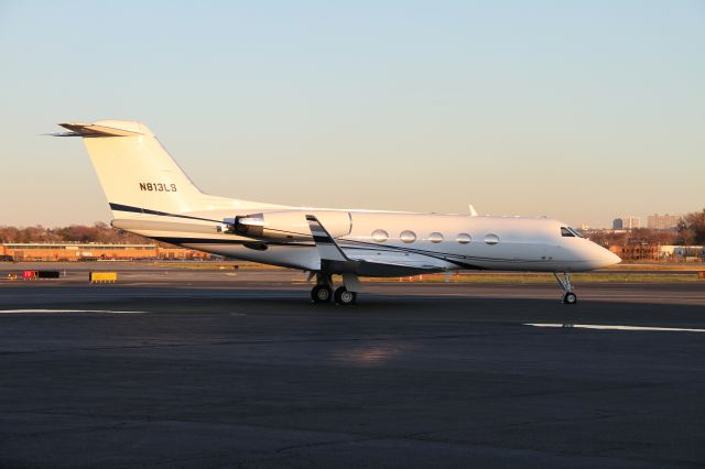 Gulfstream Aerospace Gulfstream 3 (N813LS)