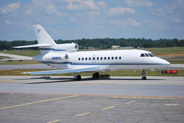 Dassault Falcon 900 (N18FX) - MCKESSON CORP - 8/23/09