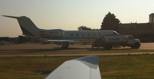 Gulfstream Aerospace Gulfstream IV (N427SA) - G IV at Atlantic Addison